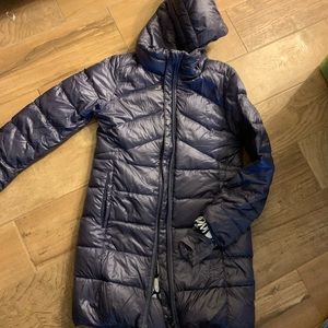 Ivivva long puffer coat